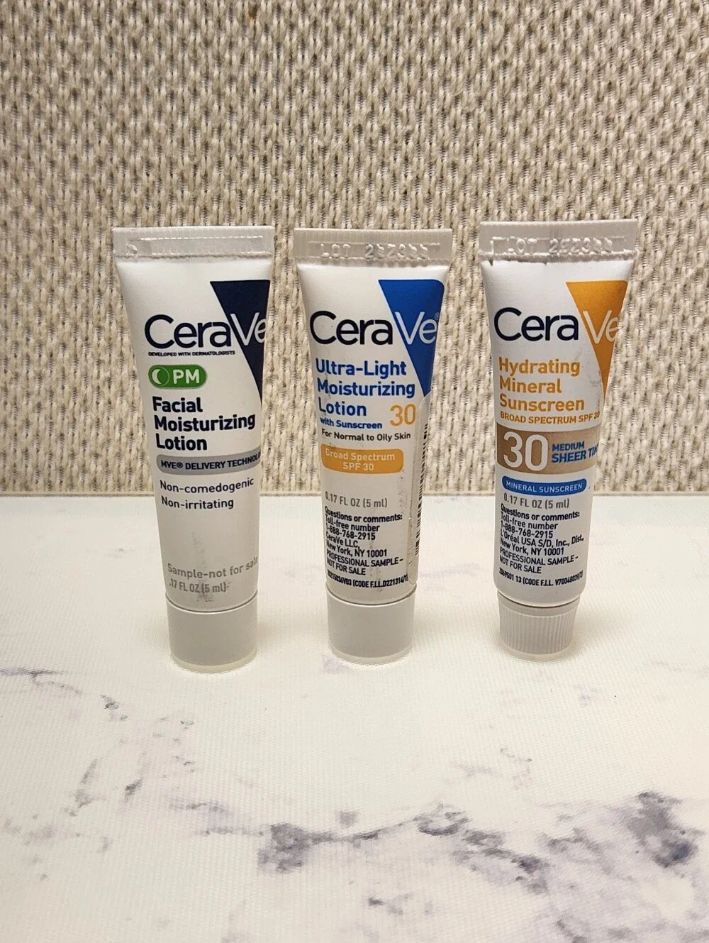 CeraVe MINI Travel Skincare Set